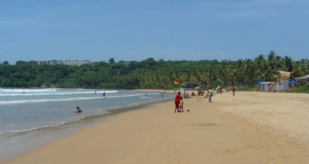 Bogmalo Beach Goa