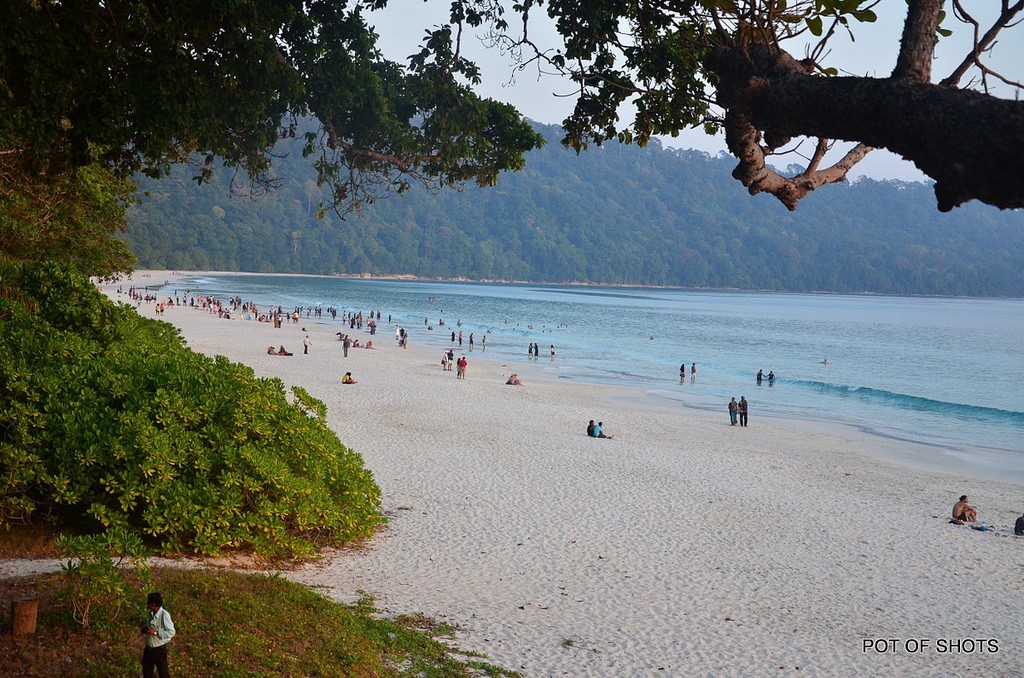 Radhanagar Beach