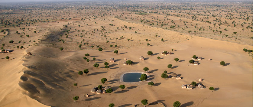 Khimsar Sand Dunes Village