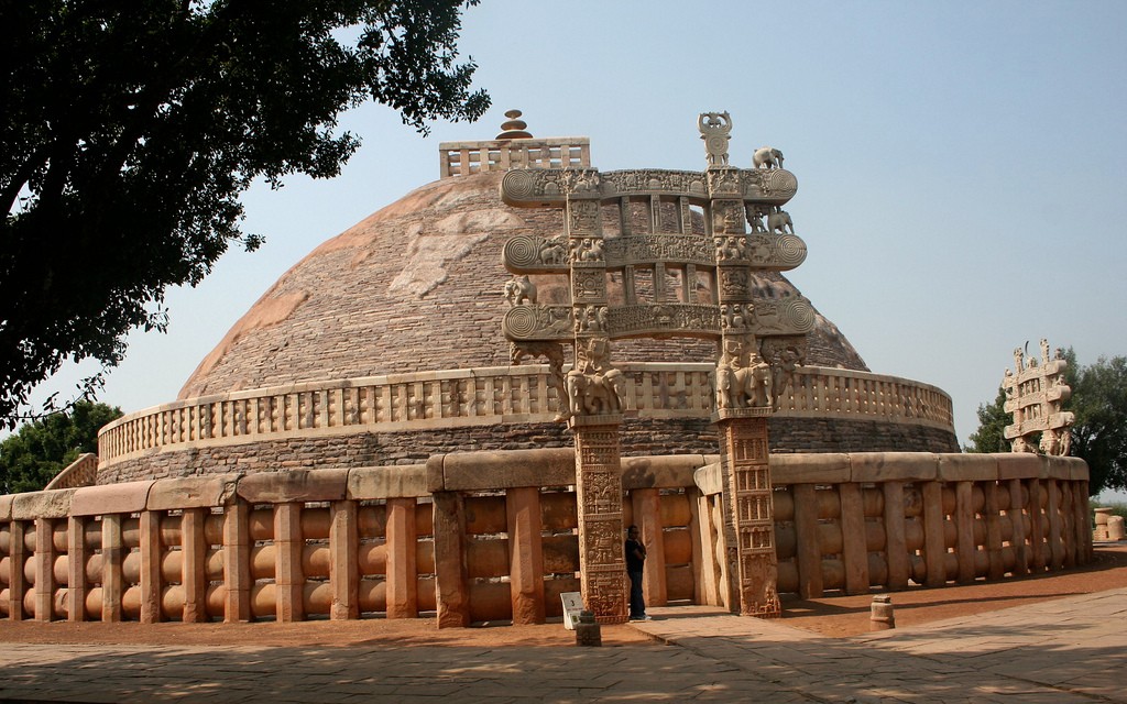 Sanchi stupa