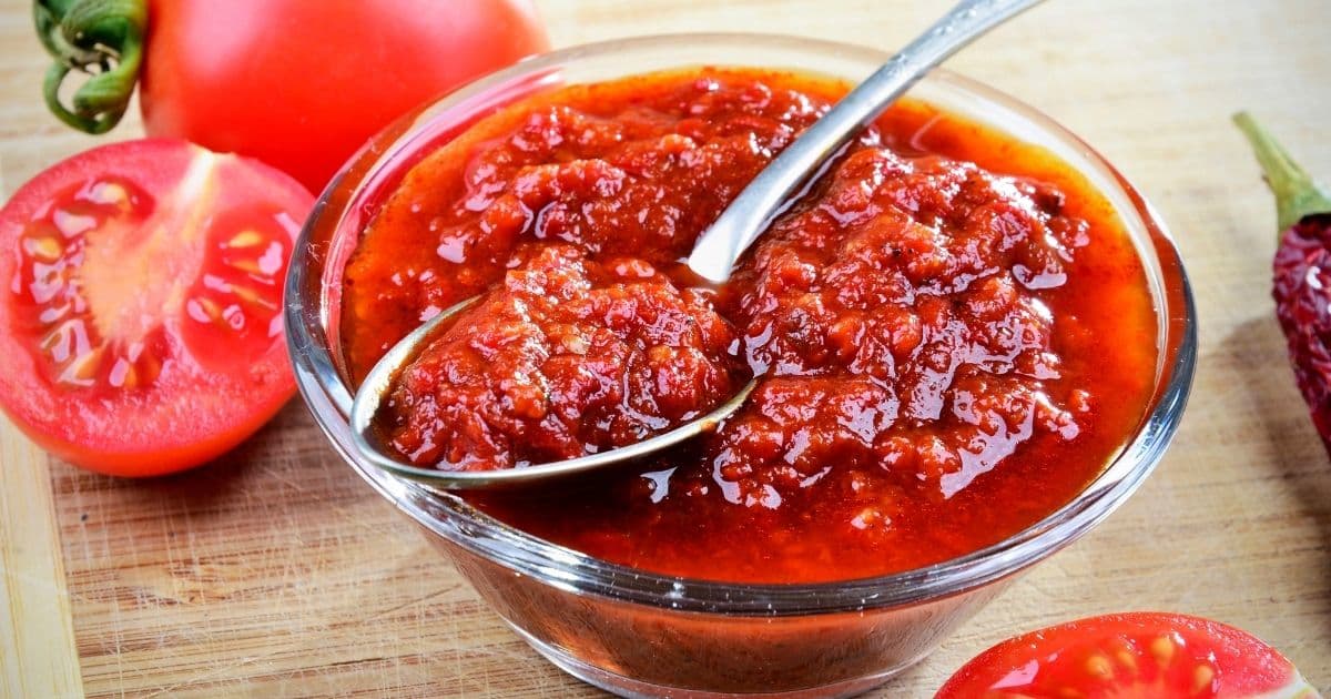 Recipe For Tangy Tomato Chutney
