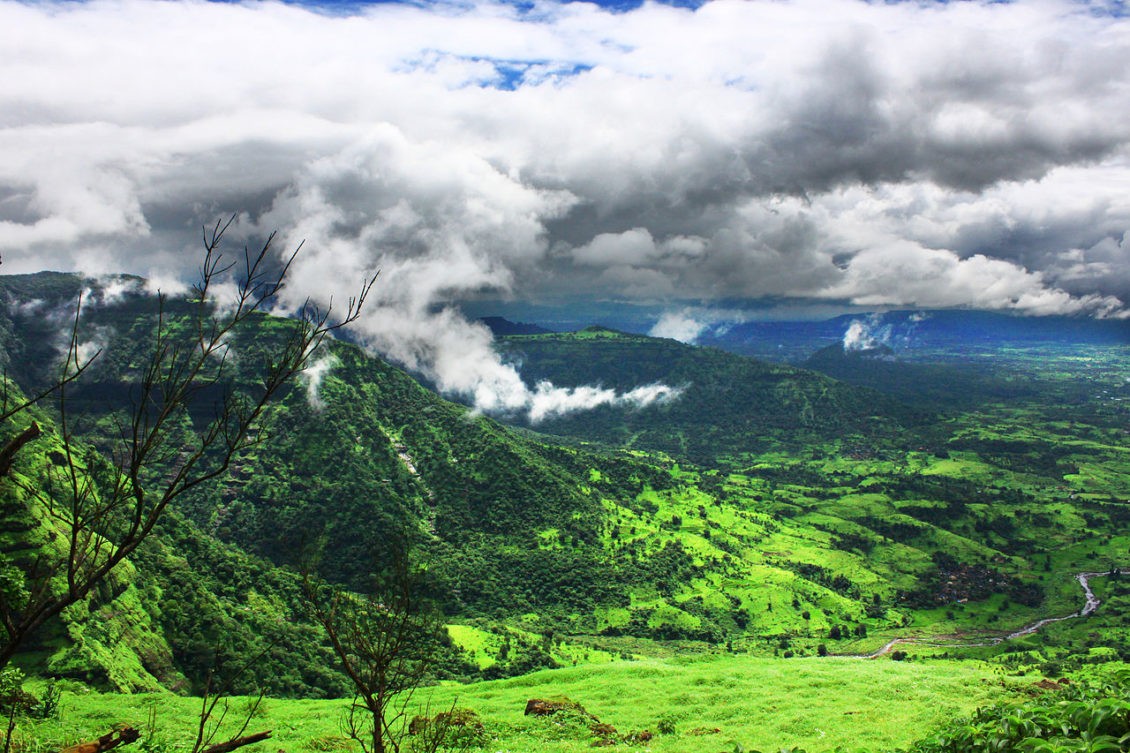 Matheran Hill View