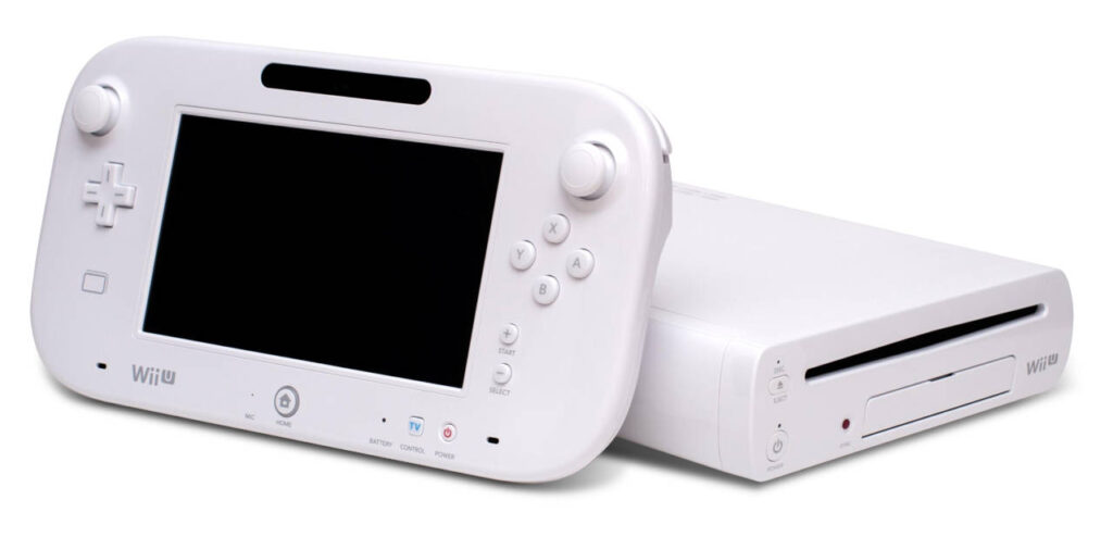 Wii U Console And Gamepad