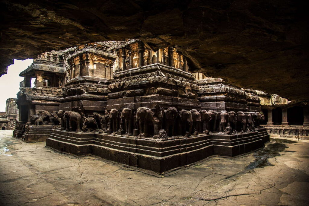 Ellora Temple Cave