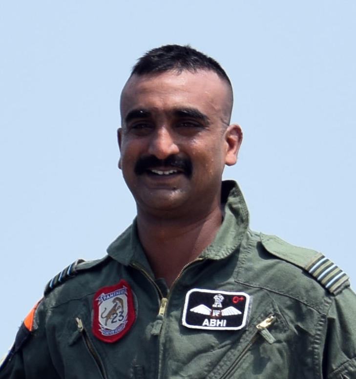 Abhinandan Varthaman