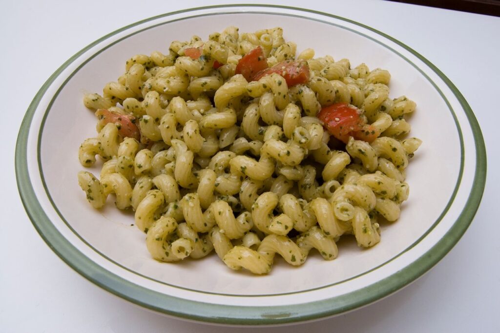 Types of pasta: Cavatappi