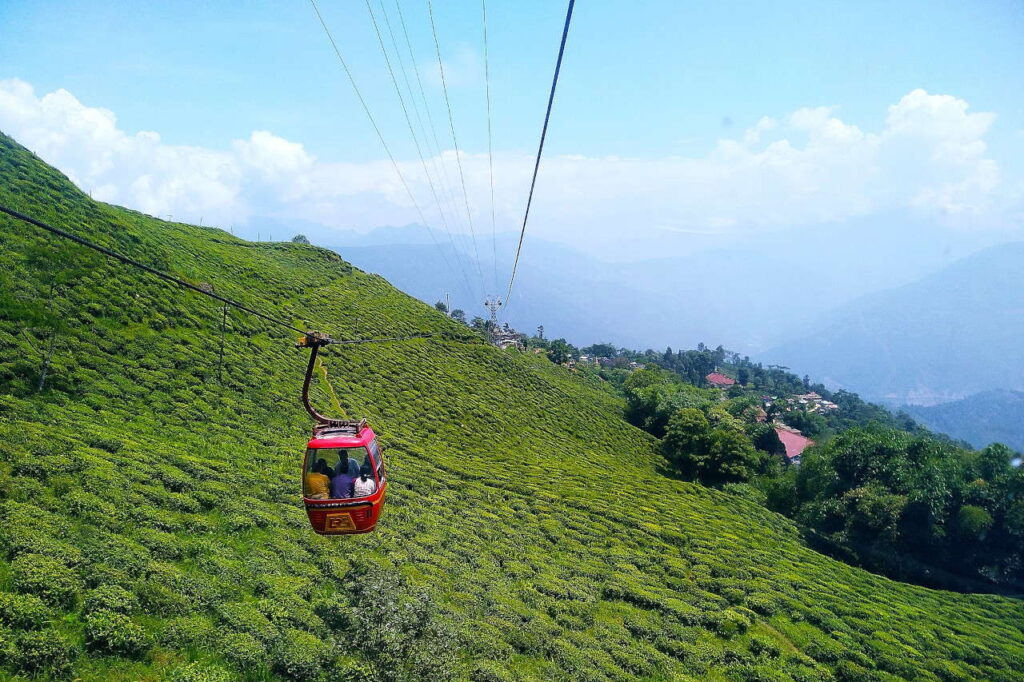 Ropeway Darjeeling Photo 2