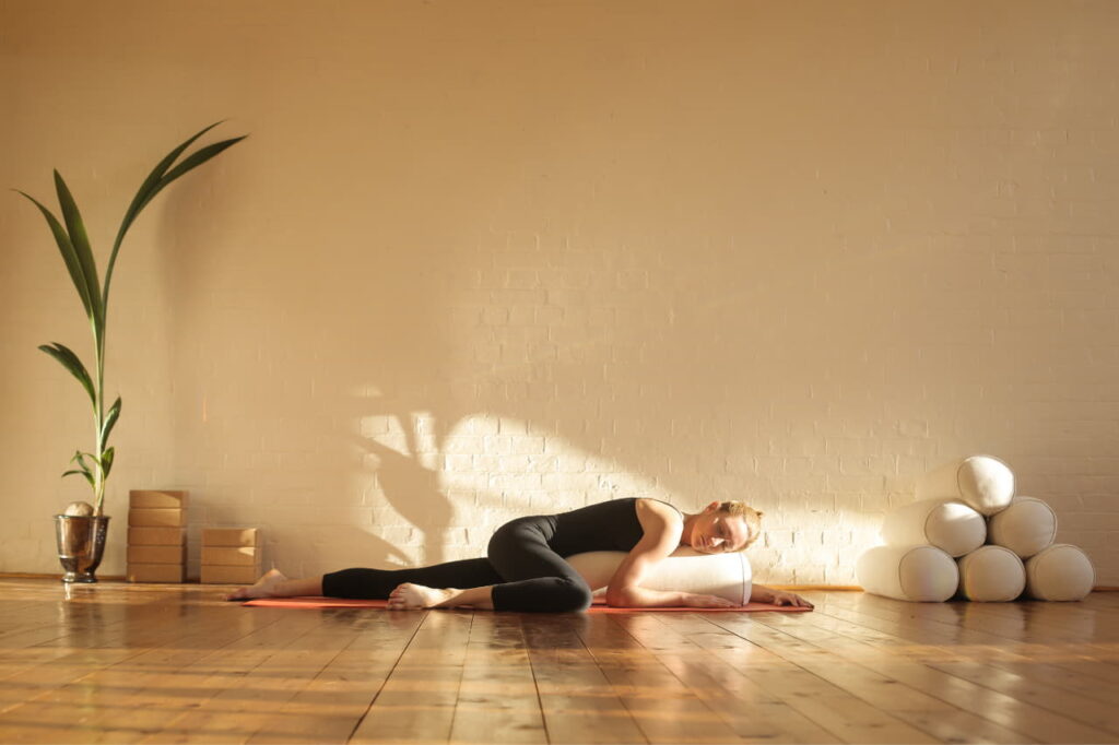 restorative yoga