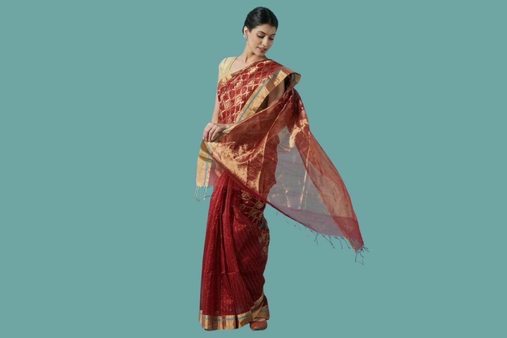 Chanderi Sarees New