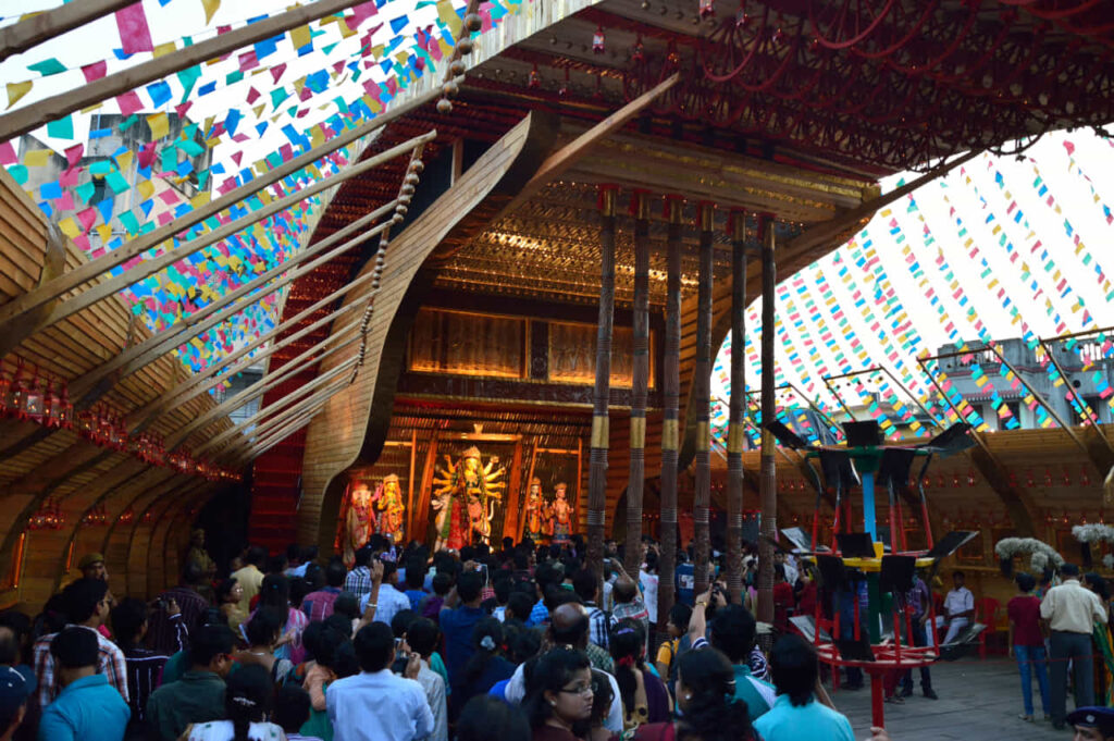 Bosepukur Sitala Mandir Durga Puja