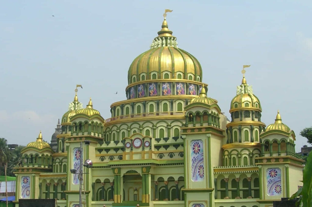 College Square Durga Puja