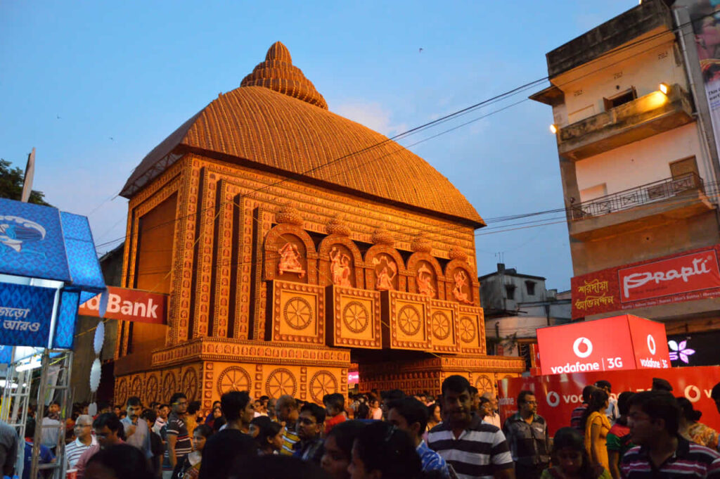 Ekdalia Evergreen Durga Puja