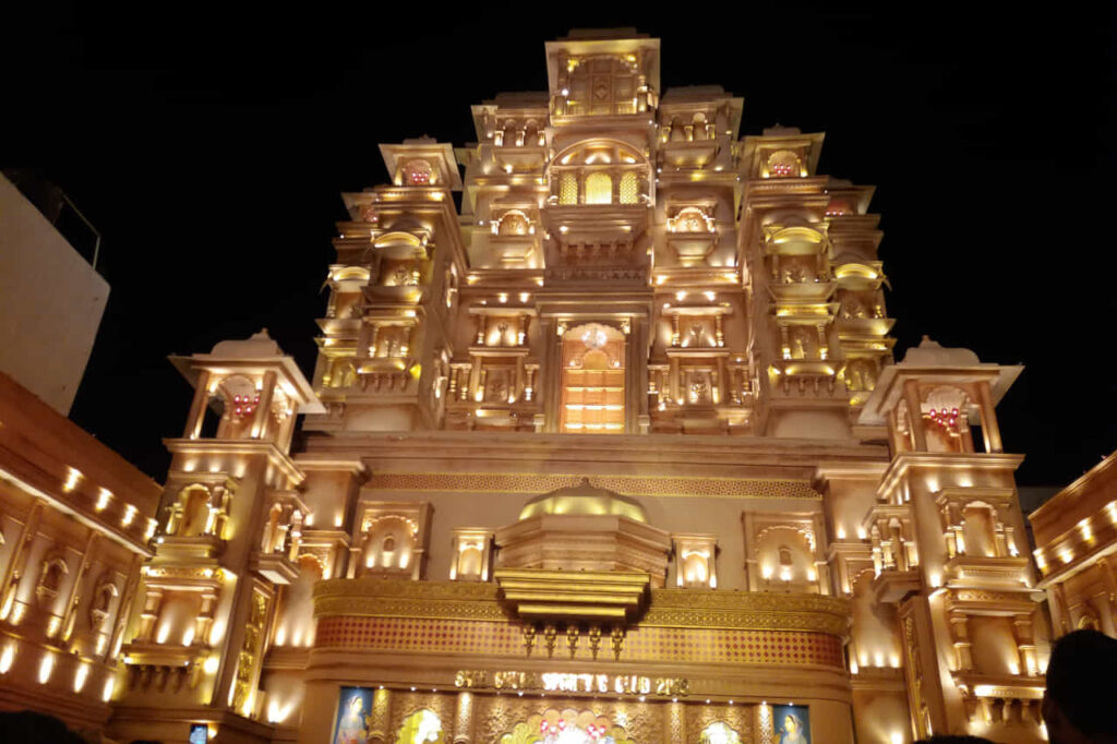 Sreebhumi Sporting Club Durga Puja