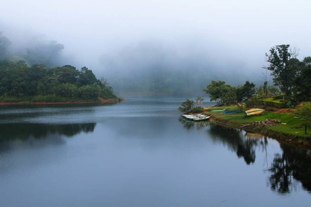 A view of Gavi in Kerala