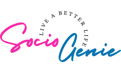 SocioGenie About Us Page Logo