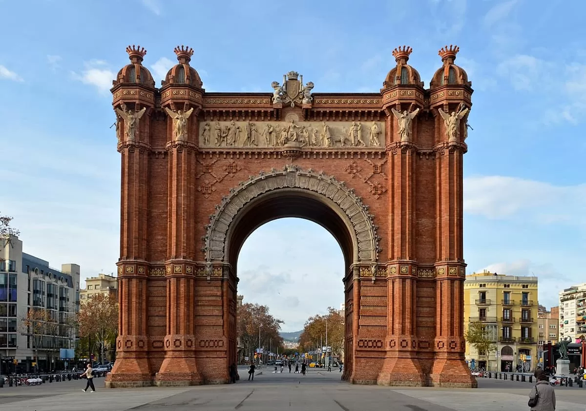 Arc de Triomf (Barcelona)