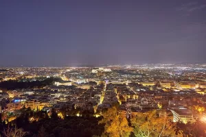 Athens from Mount Lycabettus