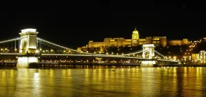Budapest Buda Castle By Night