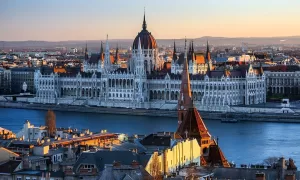 Budapest Hungarian Parliament