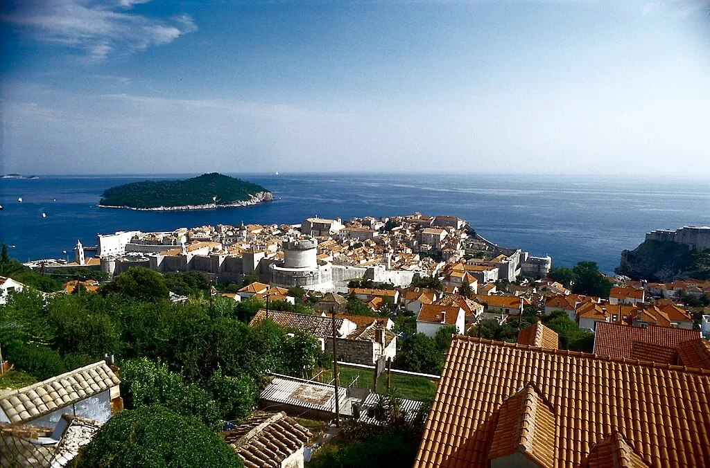 Dubrovnik, land side