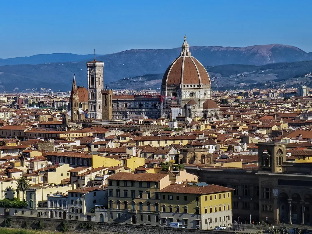 Florence - View from Piazzale Michelangelo