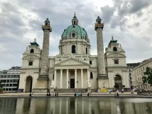 Karlskirche, Vienna