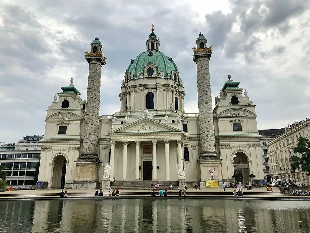 Karlskirche, Vienna