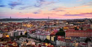 Lisbon City View