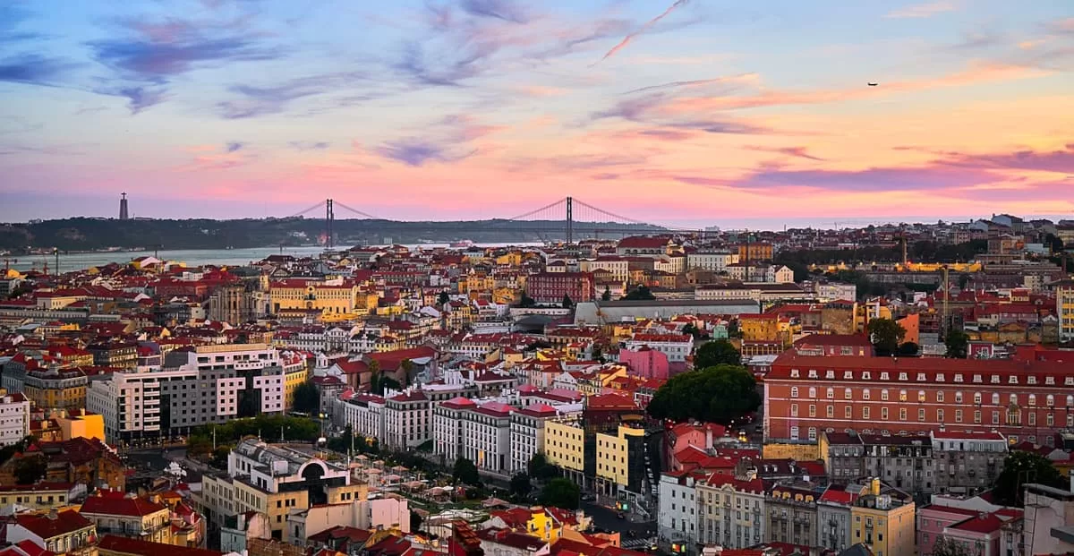Lisbon City View