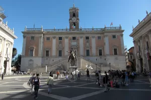 Palazzo dei Senatori and Piazza Del Campidoglio, Rome