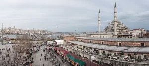 Panoramic View Of Istanbul