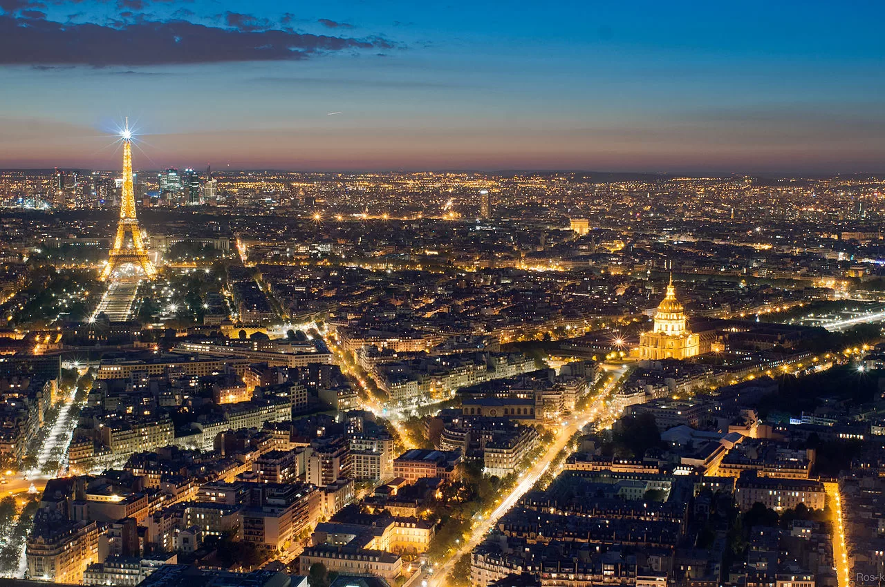 Paris City View