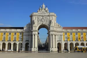 Rua Augusta Arch