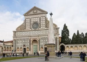 Santa Maria Novella In Florence