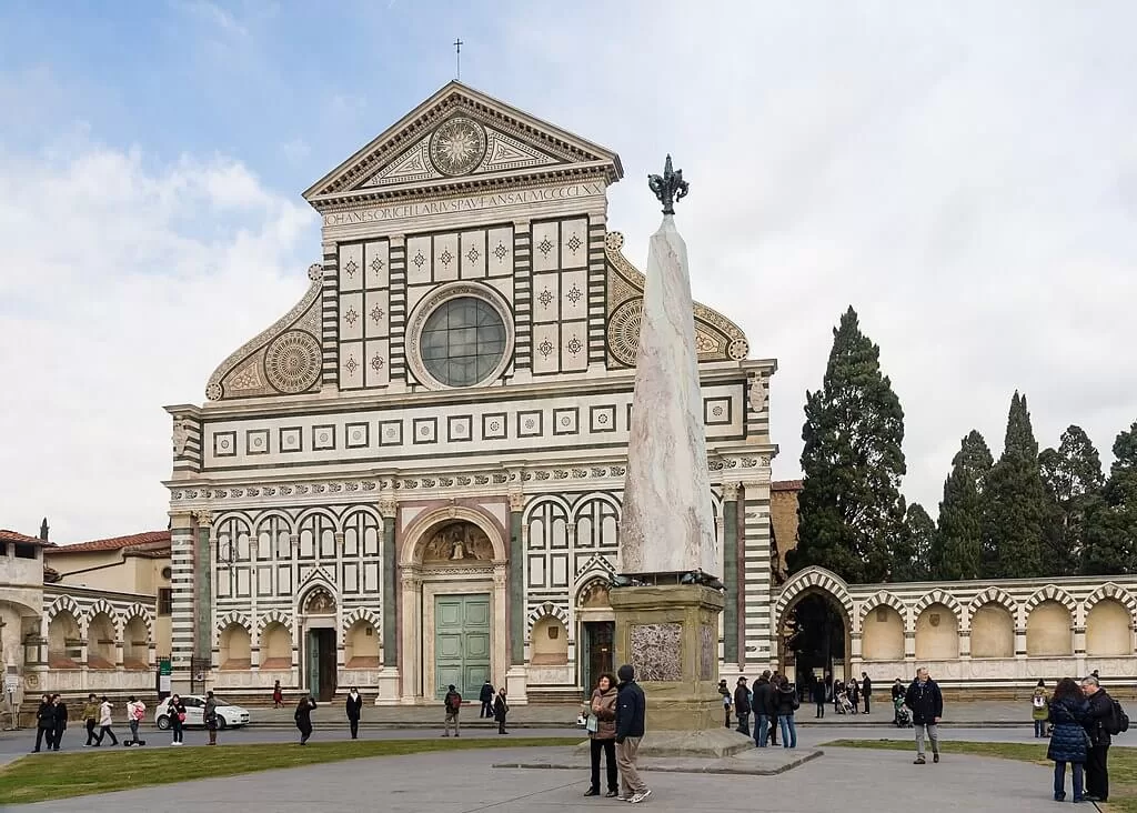 Santa Maria Novella In Florence