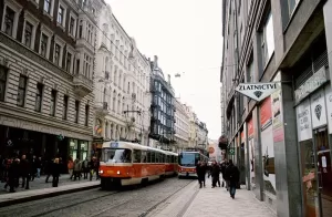 Street View Of Prague