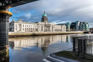 The Custom House Dublin