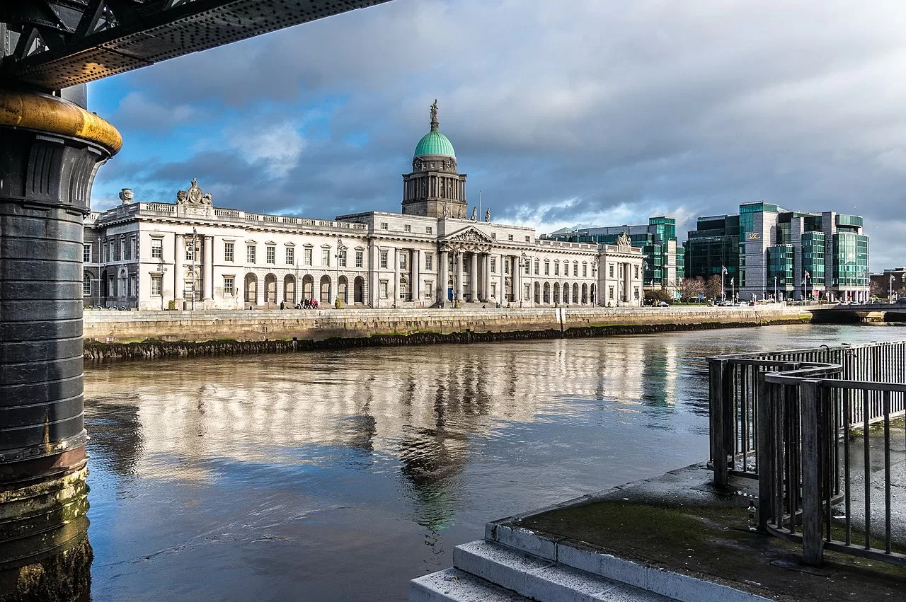 The Custom House Dublin