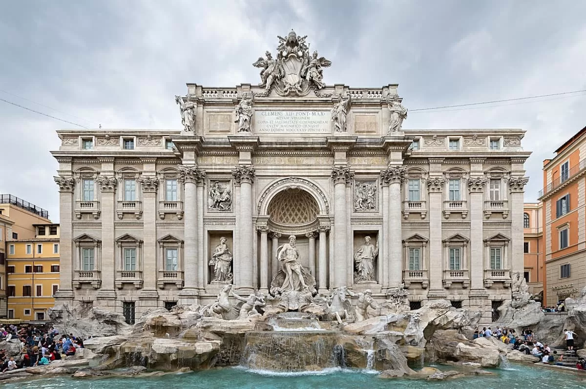 Trevi Fountain, Rome