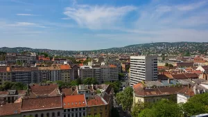 View from Buda Castle, Budapest