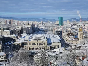 View of Zurich