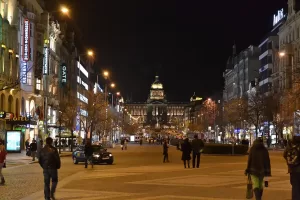 Wenceslas Square, Prague