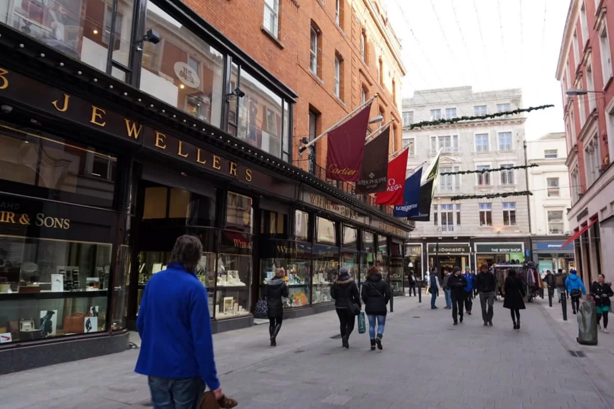 Wicklow Street, Dublin